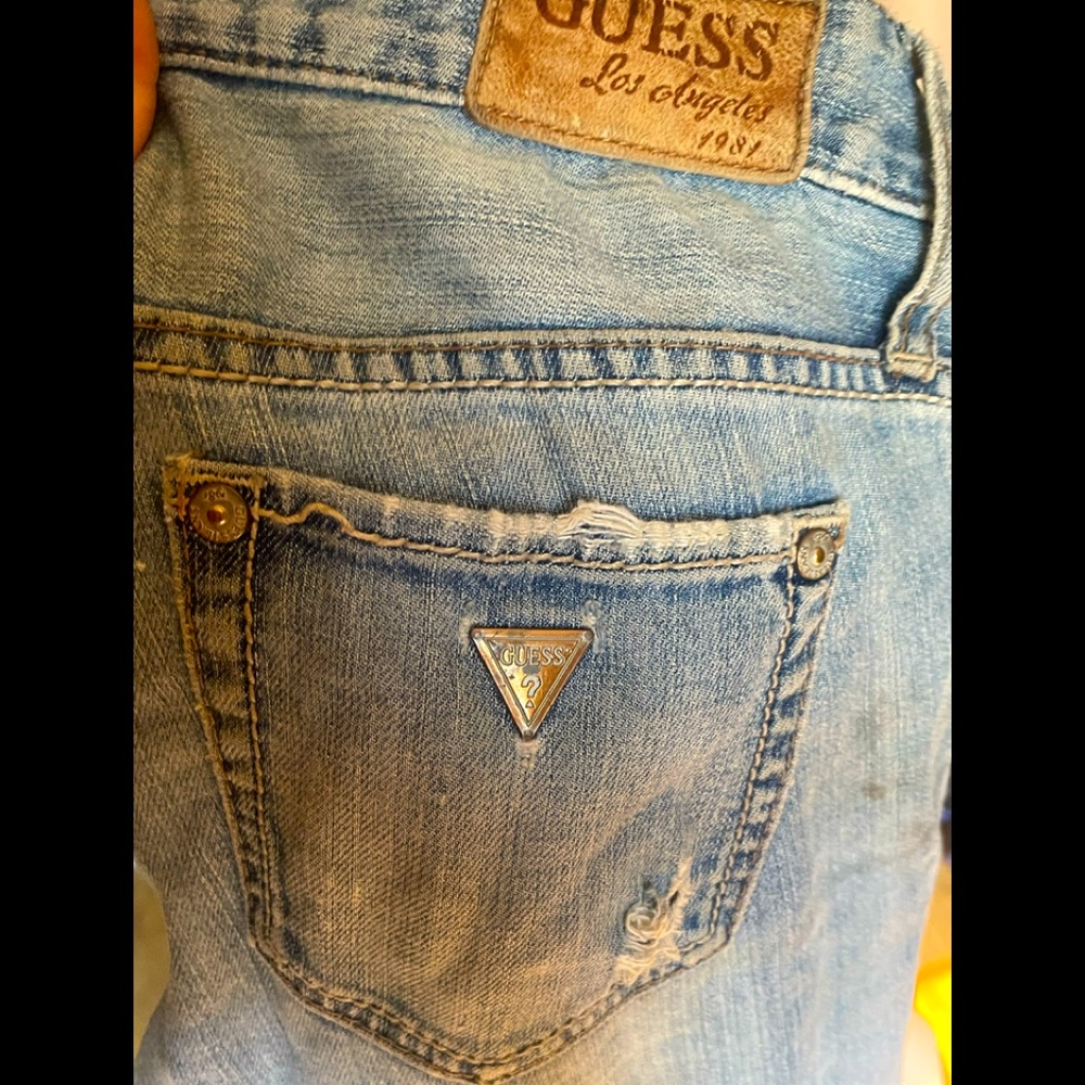 Guess Los Angeles Jeans with Rips